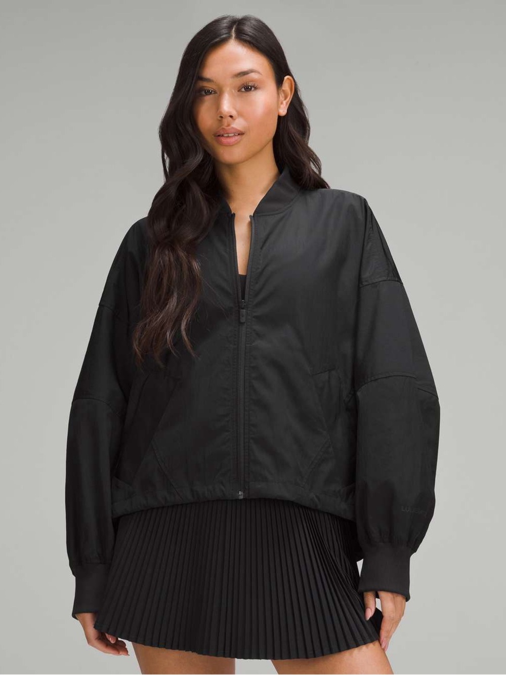 lululemon athletica Black Women's Bomber Jacket